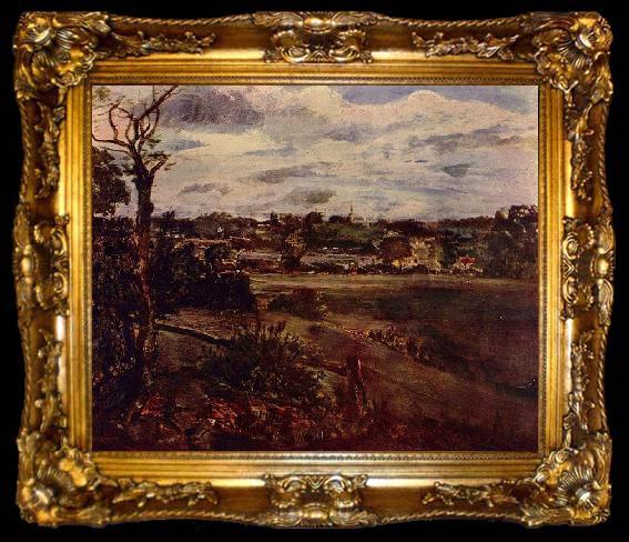 framed  John Constable View of Highgate, ta009-2